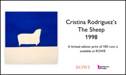 Cristina Rodriguez’s The Sheep, 1998