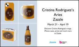 Cristina Rodriguez's Aries Zazzle 2023