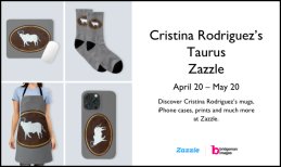 Cristina Rodriguez's Taurus Zazzle