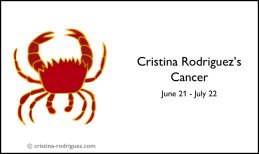 Cristina Rodriguez's Cancer