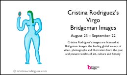 Cristina Rodriguez's Virgo Bridgeman Images