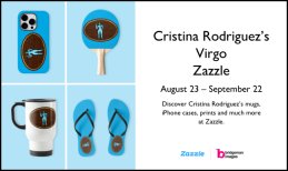 Cristina Rodriguez's Virgo Zazzle