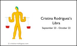 Cristina Rodriguez's Libra