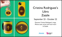 Cristina Rodriguez's Libra in Zazzle
