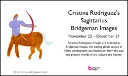 Cristina Rodriguez´s Sagittarius Bridgeman
