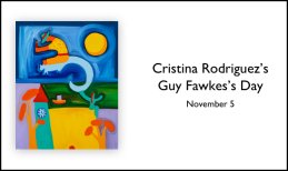 Cristina Rodriguez´s Guy Fawkes's Day