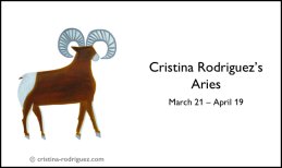 Cristina Rodriguez's Aries 2024