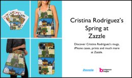 Cristina Rodriguez's Spring at Zazzle