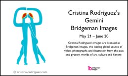 Cristina Rodriguez's Gemini Bridgeman images May