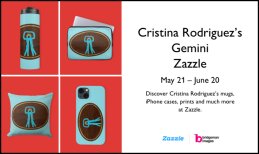 Cristina Rodriguez's Gemini Zazzle May