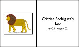 Cristina Rodriguez's Leo 2026