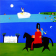 Cristina Rodriguez Commission Painting - Jane of St. Mawes