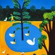 Cristina Rodriguez's Painting - The Pond - 2001