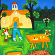 Cristina Rodriguez's Painting - Lunchtime - 2001