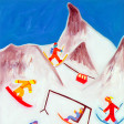 Cristina Rodriguez's Painting - Under the Matterhorn - 2001