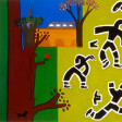 Cristina Rodriguez's Painting - Football in Ravenscourt Park - 2002