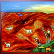 Cristina Rodriguez's Painting - A Day in the Highlands - 2002