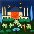 Cristina Rodriguez's Painting - Hagia Sophia at Night - 2004