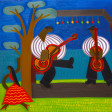 Cristina Rodriguez's Painting - The Festival of Samoire - 2007