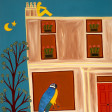 Cristina Rodriguez's Painting - The Parrot From Shepherd's Bush - 2007