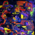 Cristina Rodriguez's Painting - Traffic - 1986