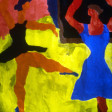 Cristina Rodriguez Paintings Inspired by Dancers - Bailarinas Para Catalina