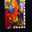 Cristina Rodriguez's Painting - Lord of Thunder - 1991