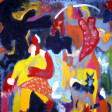 Cristina Rodriguez's Painting - Love Can Be a Constant Romance - 1991