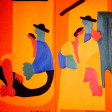 Cristina Rodriguez's Painting - Sinfonía del Verano - 1993