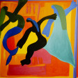 Cristina Rodriguez's Painting - In the Quest of Truth - 1993