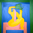 Cristina Rodriguez's Painting - La Balanza - 1994