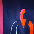 Cristina Rodriguez's Painting - The Sad Woman - 1995