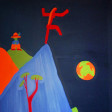 Cristina Rodriguez's Painting - Las Enseñanzas de Don Juan - 1995