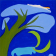 Cristina Rodriguez's Painting - The Garden of the Longhorns - 1996
