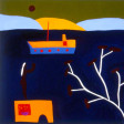 Cristina Rodriguez's Painting - Goodbye to Buenaventura - 1997