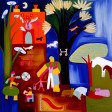Cristina Rodriguez's Painting - A Family Worth Loving - 1997