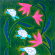 Cristina Rodriguez's Painting - Tortoises - 1997