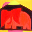 Cristina Rodriguez's Painting - The Elephant - 1997