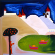 Cristina Rodriguez's Painting - La Tierra Color Marfil - 1997