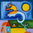 Cristina Rodriguez's Painting - Mr. Guy Fox on his Memorable Day - 1997