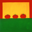 Cristina Rodriguez's Painting - Les Tomates - 1998