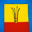 Cristina Rodriguez's Painting - Les Asperges - 1998