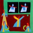 Cristina Rodriguez's Painting - The Unforgettable Dance - 1998