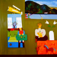 Cristina Rodriguez Commission Painting - Family Life