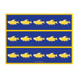 Fish in Blue and Yellow