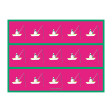 Cristina Rodriguez Design - Fishermen in Pink and Green