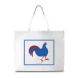 Cristina Rodriguez Design - Chicken in White and Blue