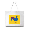 Cristina Rodriguez Design - Chicken in Yellow and Blue