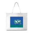 Cristina Rodriguez Design - Cow in Blue and Green