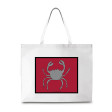 Crab in Red and Black